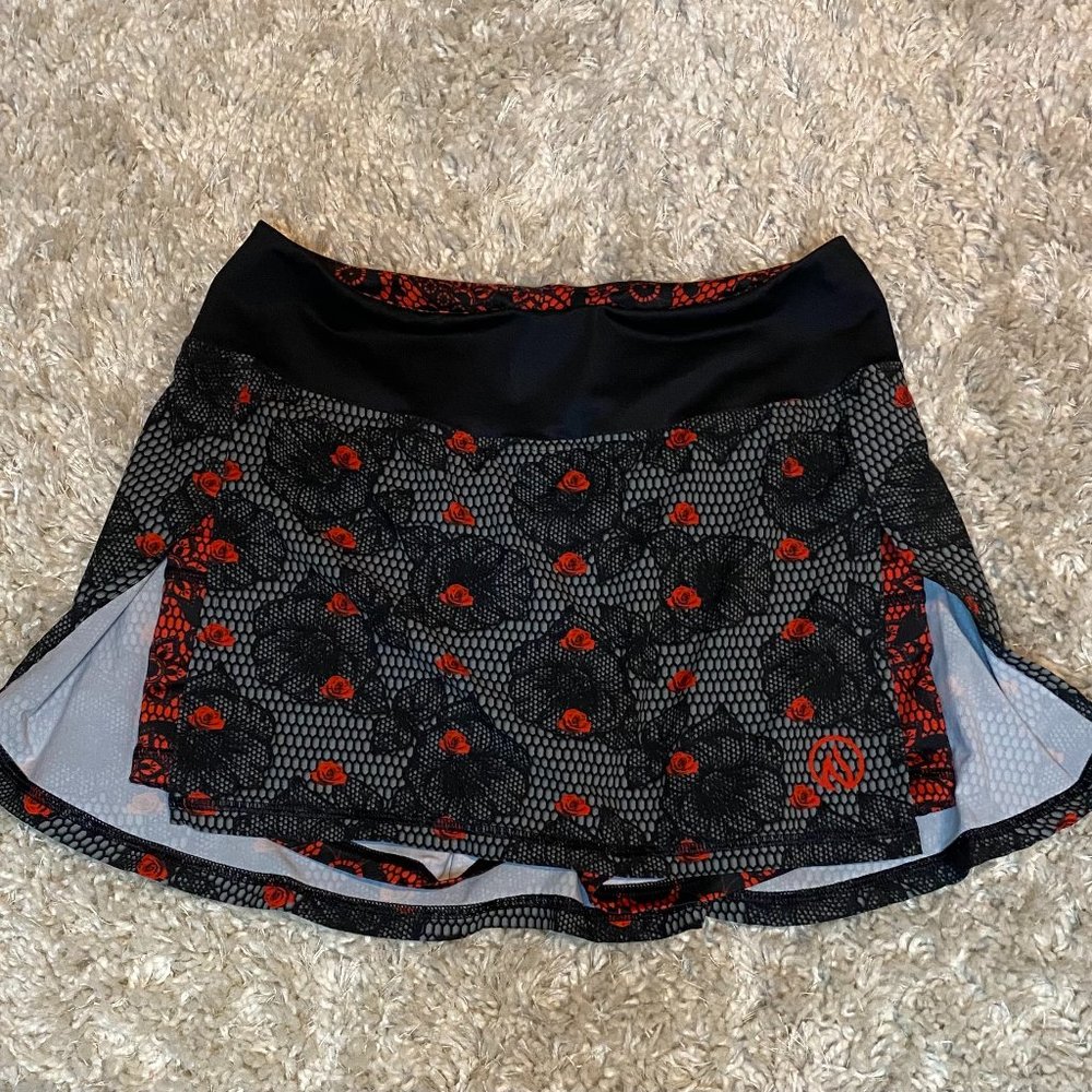 INKnBurn Betty Running Skirt, size 8